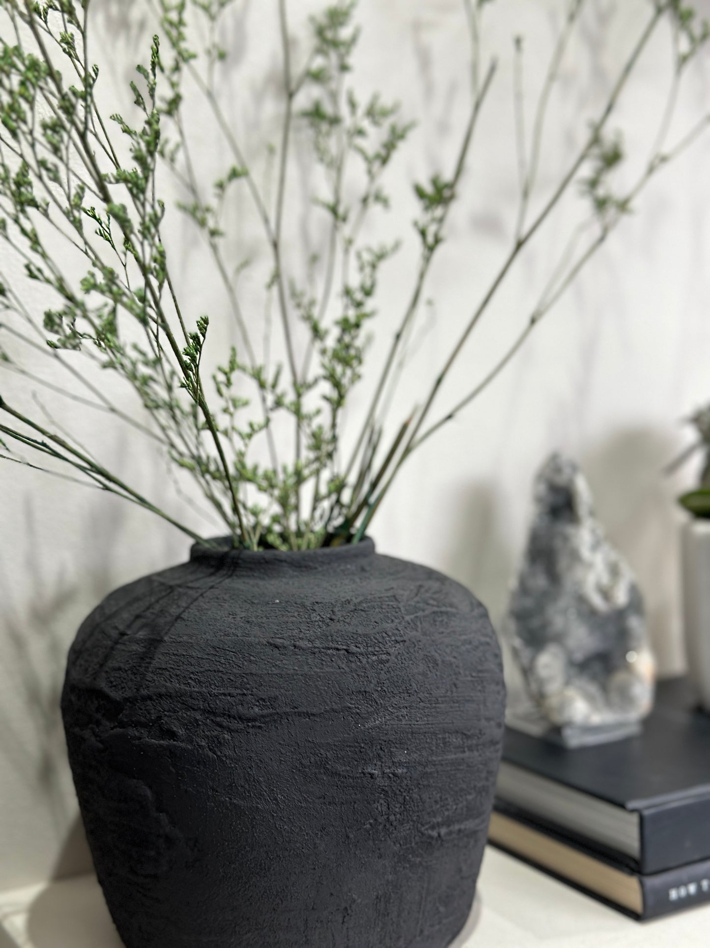Black Venetian 'Aged Vessel' - small
