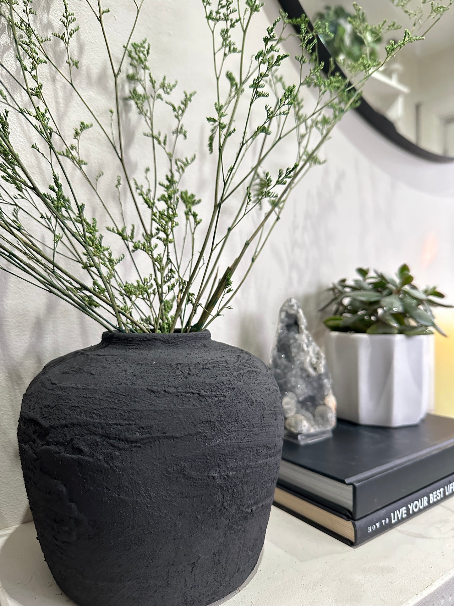Black Venetian 'Aged Vessel' - small