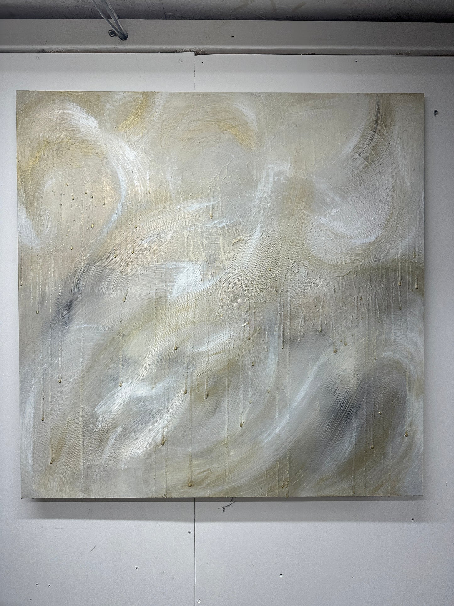 'Moonlight' - Luxury Original Abstract Art