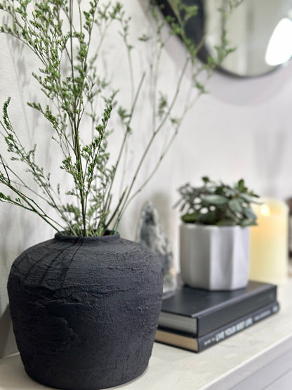 Black Venetian 'Aged Vessel' - small