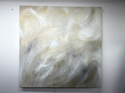 'Moonlight' - Luxury Original Abstract Art